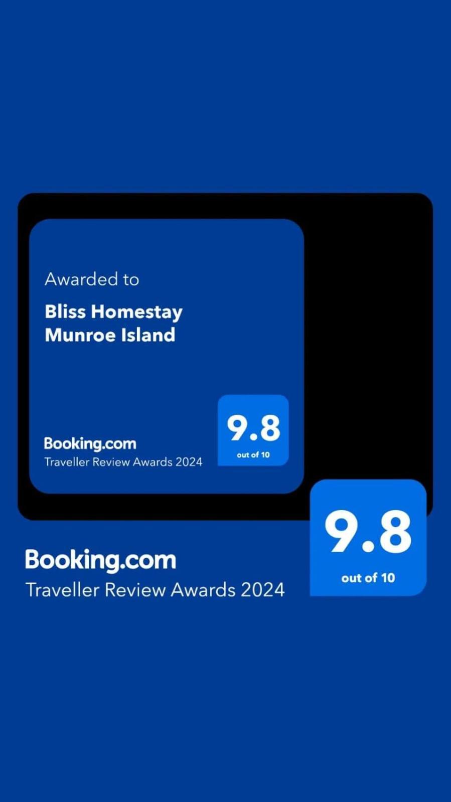 Bliss Munroe Island * Mundrothuruth